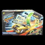Flash Racers Drag Racing Track Playset