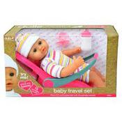 Dolls World Baby Travel Set image