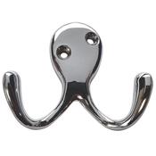 Phoenix Twin Robe Hook Chrome