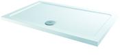 Flair  Slimline Rectangle Shower tray  900mmx760mm