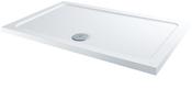 Flair  Slimline Rectangle Shower tray  1100mmx800mm image
