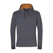 Stihl Hoodie "AXE" Grey/Orange Medium image