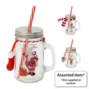 Xmas Jar with Handle 450ml image