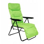 Lime Green Mogan Sun Lounger image