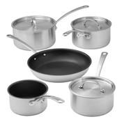 Stellar Eclipse 5 Piece Saucepan Set STPC1 image