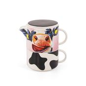 TIPPERARY CRYSTAL Eoin O'Connor Cow Tea for One image