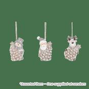 Hanging Grey Decoration Assorted - One Supplied
