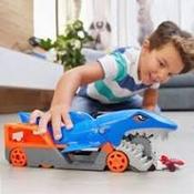 Hot Wheels City Shark Chomp Transporter image