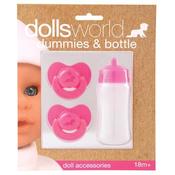 Dollsworld Dummies &amp; Bottle image