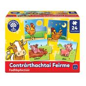 Farm Opposites (Irish Language Version)