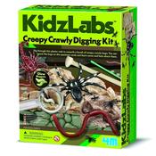 KidzLabs Creepy Crawly Digging Kit