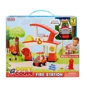 Lets Go Cozy Coupe Fire Station image