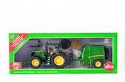Siku 1:32 John Deere Tractor &amp; Baler image