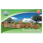 1:32 Kids Globe Farm Accessory Set 19Pcs