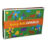 Fuzzy Felt Retro Jungle