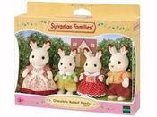 Sylv Chocolate Rabbit Family image