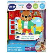 Vtech Four Seasons Dress Up Book image
