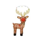 Kaemingk B.V - LED Acrylic Reindeer - 85cm - Multi-Coloured 9912083 image