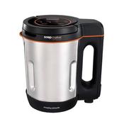Morphy Richards Compact 1 Litre Soup Maker - Stainless Steel image