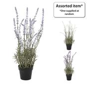 Artificial Lavender in Pot 45cm image