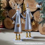 Silver-Gilt Santa image