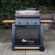 Sahara Supreme S350 3 Burner Gas BBQ image