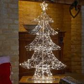 300 LED Christmas Tree 90cm Mains Operated image