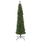 Everlands Pencil Pine Artificial Christmas Tree 210cm (7ft) image