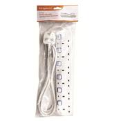 Kingavon 6 Way Individually Switched Socket 2m Extension Lead image