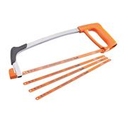 Bahco 300mm (12") Hacksaw with 3 EXTRA Blades image