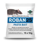 Mouse Poison Pasta Bait Blue Rodenticide 150g image
