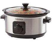 Morphy Richards 6.5 Litre Stainless Steel Slow Cooker 461013 image