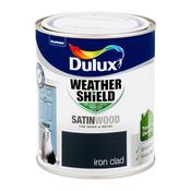 Dsw750I W/Shield Ext Satinwood Iron Clad 750Ml Dulux image