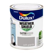 Dsw750S W/Shield Ext Satinwood Soft Granite 750Ml Dulux image