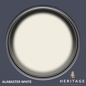 Dulux Heritage Velvet Matt Alabaster White  5L image