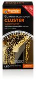 480Led Clusterbrights Warm White Lights Lv162174Ww image