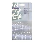 Premier 40 Large LED Battery Operated Ultrabrights - White image