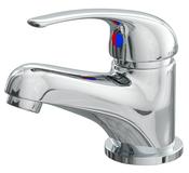 RioBasin Mixer &amp; Click Clack Waste      BS2020 image