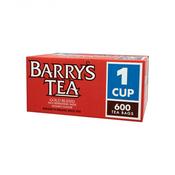 Barrys Gold Blend 1-Cup Tea Bags - 600 Bags image