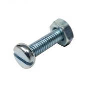 Phoenix Bright Steel Pan Head Machine Screw 50mm - 4 Pa image