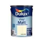 Matt 5L Orchid White Dulux image