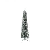 Snowy Pencil Pine Tree - 7ft image