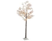 6ft Micro LED White Blossom Christmas Tree - 180cm image