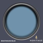 Dulux Heritage Velvet Matt Boathouse Blue  5L image