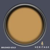 Dulux Heritage Velvet Matt Brushed Gold  5L image