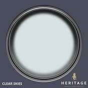 Dulux Heritage Eggshell Clear Skies  2.5L image