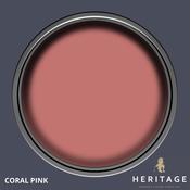 Dulux Heritage Eggshell Coral Pink  750Ml image