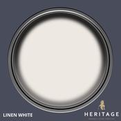 Dulux Heritage Velvet Matt Linen White  5L image