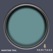 Dulux Heritage Velvet Matt Maritime Teal  2.5L image
