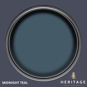 Dulux Heritage Velvet Matt Midnight Teal  2.5L image